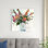 «Water Garden Still Life I» par Samuel Dixon - peinture sur toile tendue