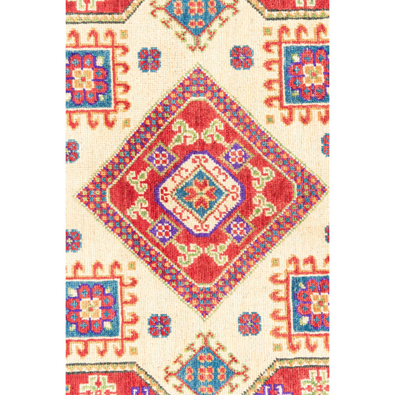 Round Olander Red Rug