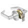 Jackson Grade 2 Classroom Function, Tubular Mechanism, Satin Chrome