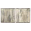 Penumbra Diptych Framed Painting Canvas