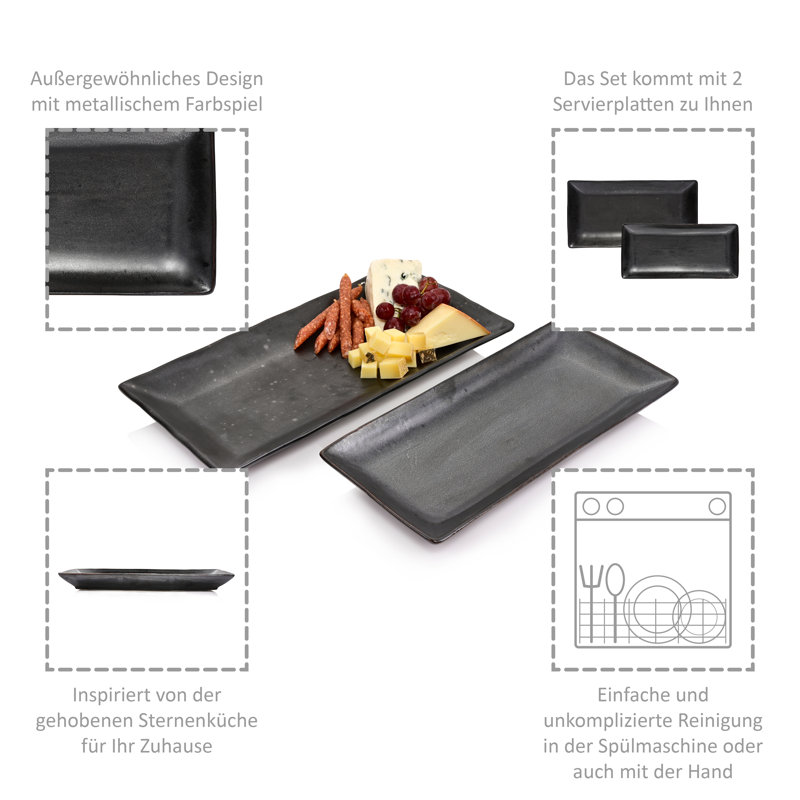 Servierplatte Neuhaus