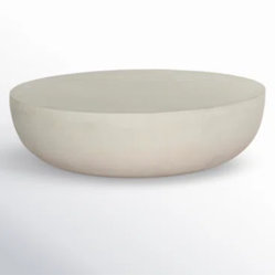 Four Hands
Matte White Basil Outdoor Round Coffee Table