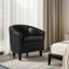 Fauteuil demi-tonneau avec fauteuil club demi-tonneau Seldon