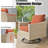 Daimyan Swivel Wicker Outdoor Lounge Chair-1189601348