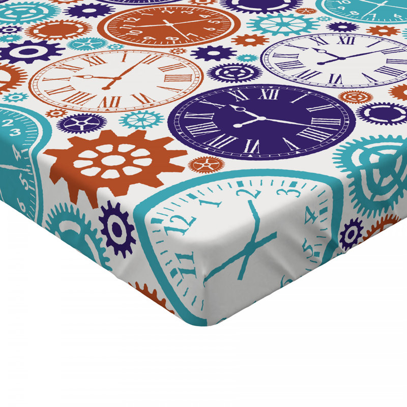 Microfiber Fitted Sheet, Queen Fitted Sheet