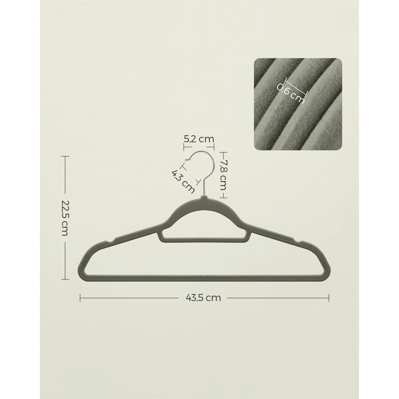 Holst Standard Hanger, Grey