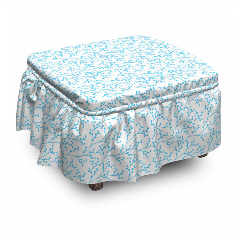 Housse pour repose-pieds baies de branches