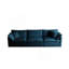 Canapé modulaire surdimensionné en U avec repose-pieds réversible Upholstery-521015631