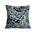 Bleu / noir abstrait 8