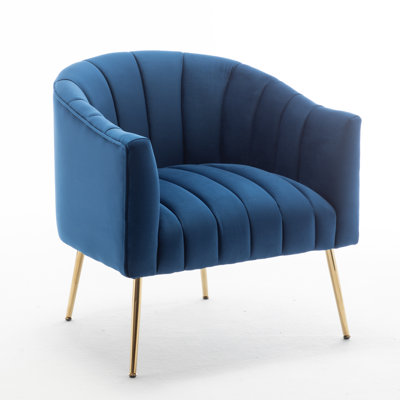 Velvet Armchair