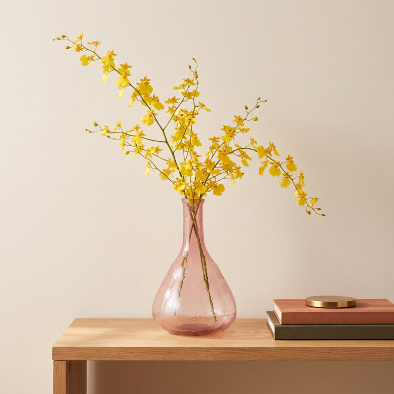 Attleboro Glass Table Vase 1, Pink