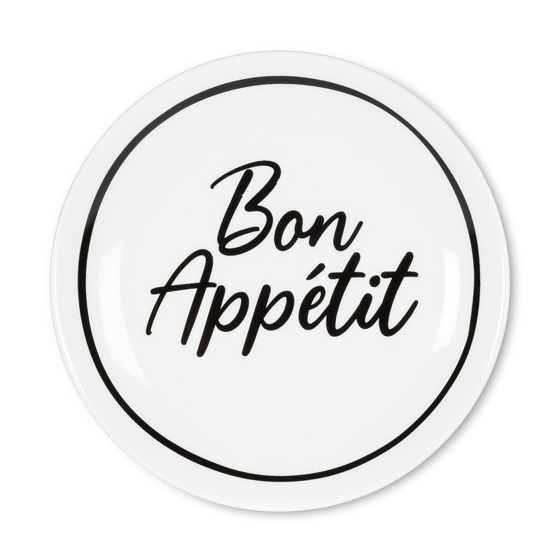Bon Appetit Plate