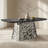 Modern Dining Table 70.8 Inch Kitchen Table
