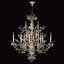 Crystal Laurel 20 - Light Crystal Chandelier-62867790
