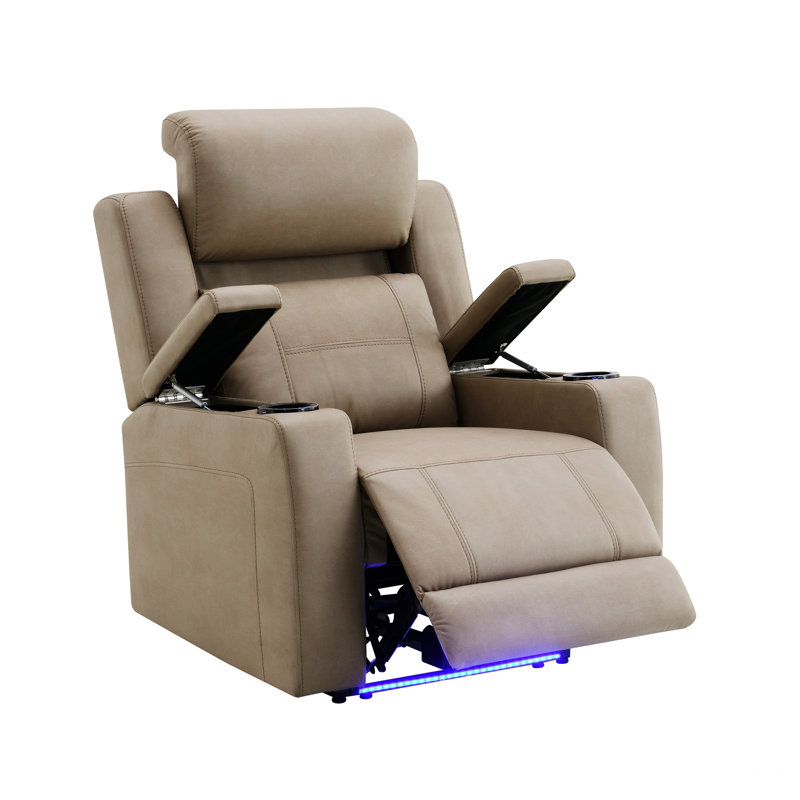 Fauteuil inclinable avec porte-gobelet