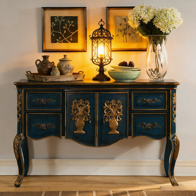 Armoire d'entrée multifonctionnelle de style américain