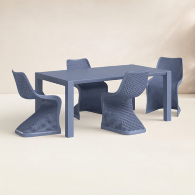 Farrah 86" Patio Dining Set
