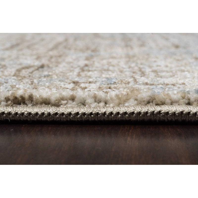 BLISS 2X7.5 17584-899 BEIGE/GREY/MULTI, Runner 2' x 7'5"