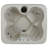 Lifesmart Spas LS100 110 Volt 4-Person 13-Jet Rectangle Plug and Play Hot Tub-43709631