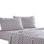 Ensemble de draps en microfibre 4 pièces Modern-988049330-988049353