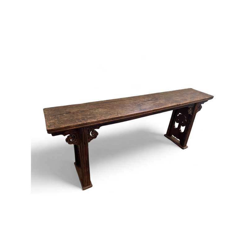 77.56'' W Solid Wood Console Table