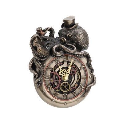 Horloge murale Aveona Steampunk Nostradamus