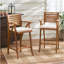 Tabouret de bar 2 pièces Hermosa