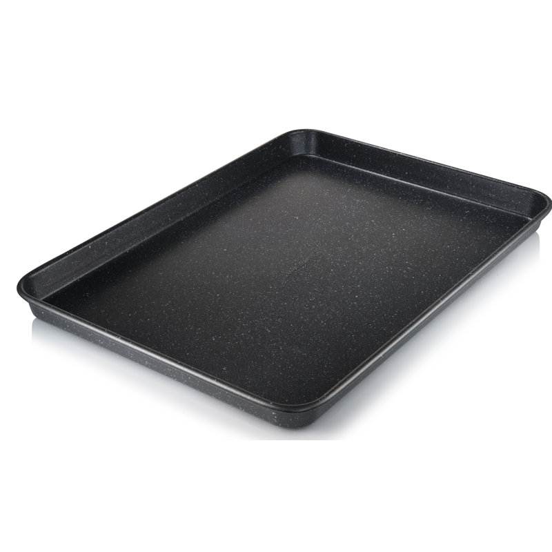 Granite Stone Black 5-Piece Nonstick Aluminum Bakeware Set