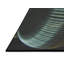 Laine tissée à la machine abstraite et polyester noir/vert Tapis décoratif-362336049