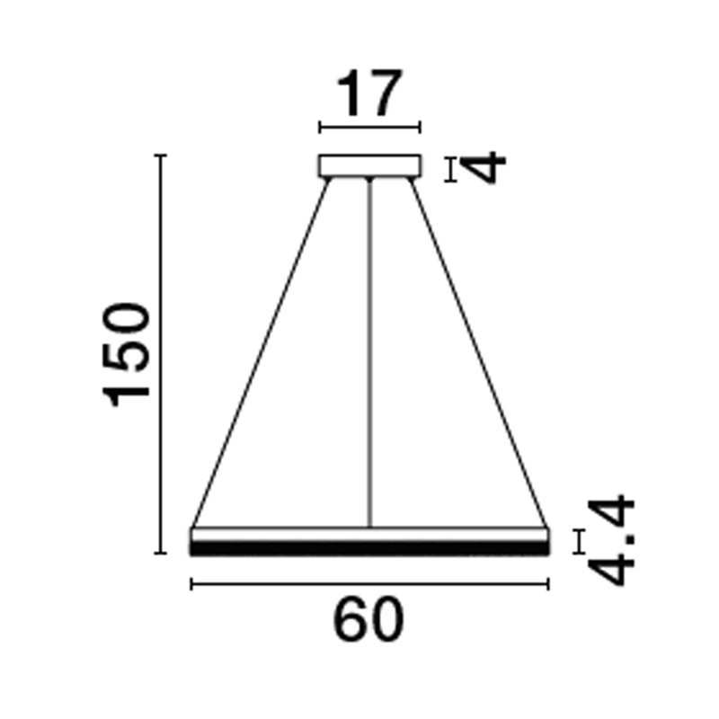 - Light Pendant, 1, 32, 3288