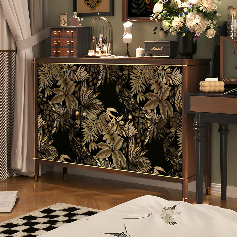Buffet moderne moderne et luxueux