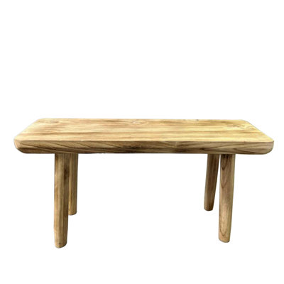 Kewan Solid Wood Bench by Union Rustic