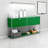 Modular Metal Office Storage Cabinet With Adjustable Shelves-123176085