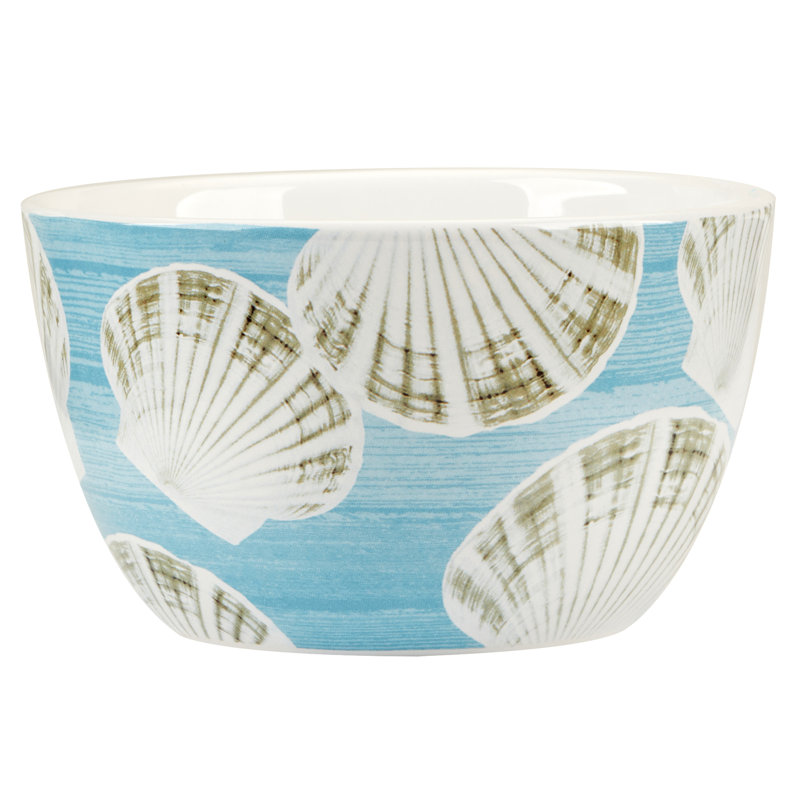 Ensemble de 4 bols à crème glacée 5,25 po x 3 po 24 oz Beyond the Shore