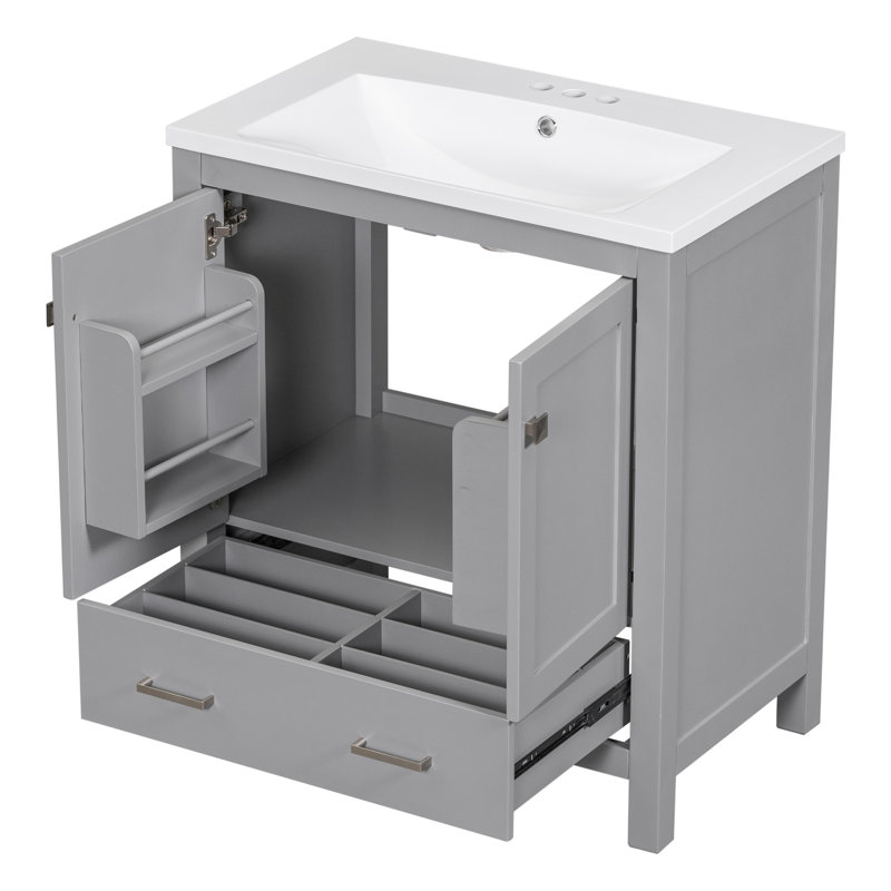 Doerrman Bathroom Cabinet