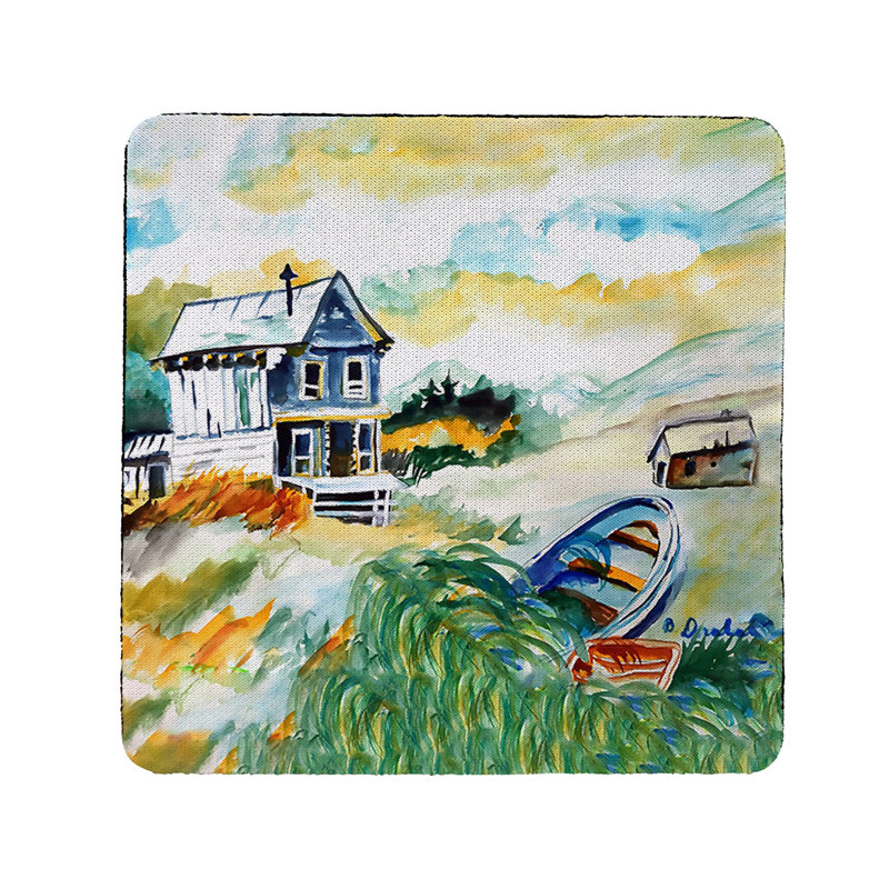 Ensemble de 4 sous-verres House & Boat