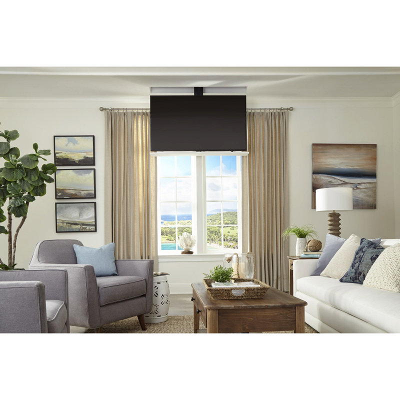Whisper Lift PRO XL Motorized Floor Stand Mount for Greater Than 50" Screens - Holds up to 175 Lb.