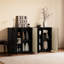 Buffet de rangement de style rétro