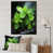 Black Floater Framed