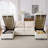 Sectional Sofa, Pull-Out Sofa Bed, Versatile Sofa Sleeper With Large Storage Space