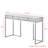 Yadira 47.3" Faux Shagreen Console Table-74889309