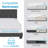 Diamond Linen Upholstered Platform Bed Frame with Adjustable Headboard - Boyd Sleep-227439985-227439989