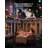 Smart Outdoor String Lights, RGBIC Warm White 96ft (2 Ropes of 48ft) Father's Day LED Bulbs