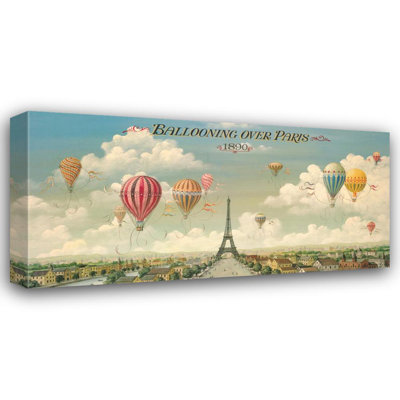 Ballooning Over Paris