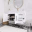 Ensemble de meuble-lavabo simple 42 po Thurnell-416462673