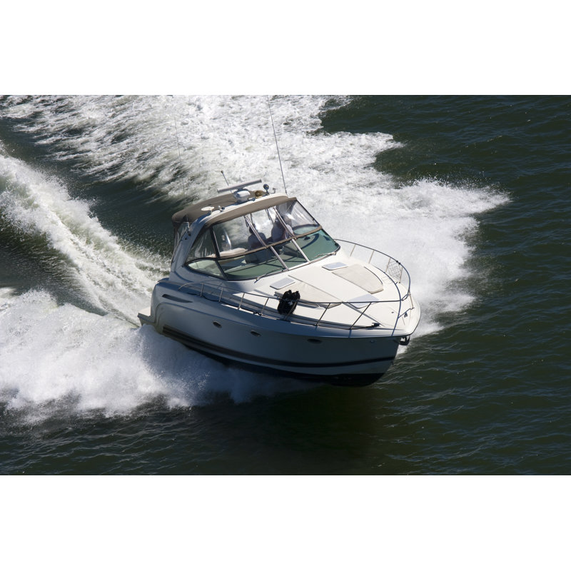 Powerboat by Dan_Prat, 12" H x 18" W