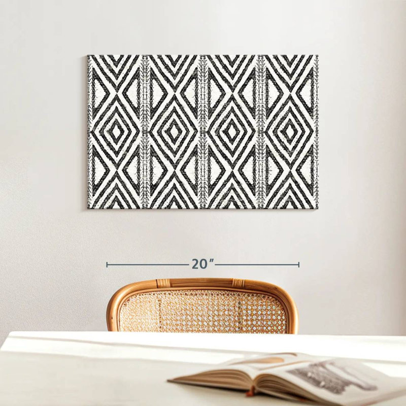 Avery African Wild Pattern II, 16" H x 24" W