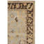 Oushak Hand-Knotted Wool Light Blue/Brown Area Rug-1648149497