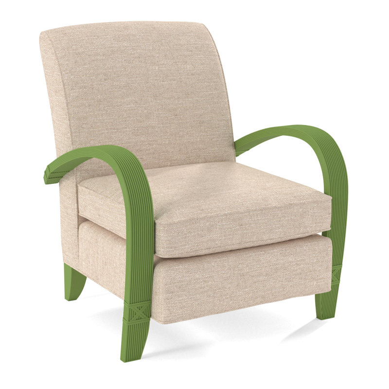 Vero Armchair, Beige Performance Fabric; 0851-73, Java