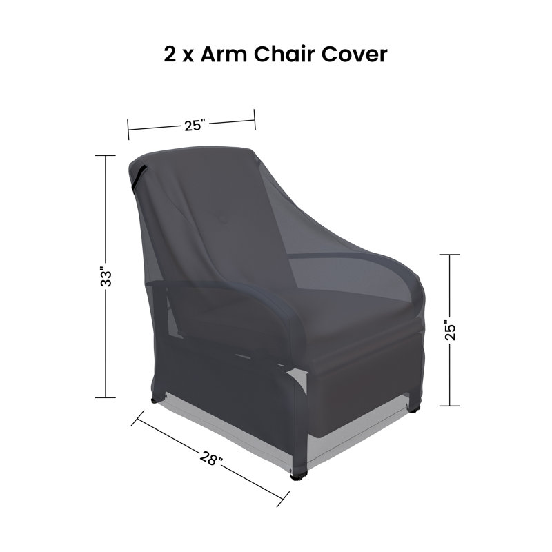 Lausanne Recliner Outdoor Chair Patio Cover